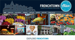 Desktop Screenshot of frenchtownalive.com