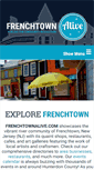 Mobile Screenshot of frenchtownalive.com